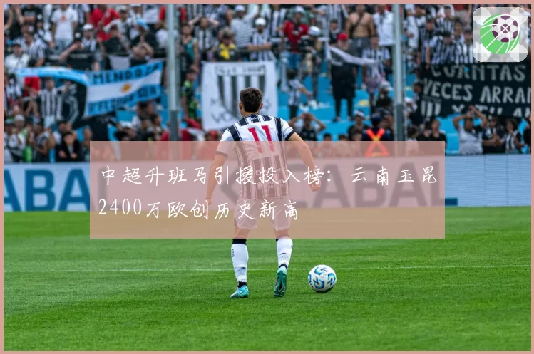 中超升班马引援投入榜:云南玉昆2400万欧创历史新高