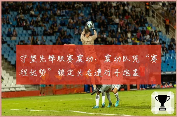 守望先锋联赛震动，震动队凭“赛程优势”锁定头名遭对手炮轰
