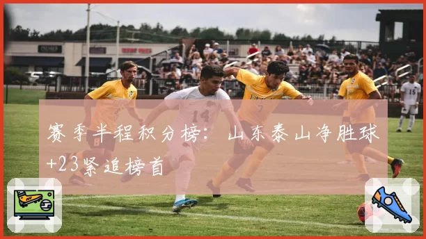 赛季半程积分榜：山东泰山净胜球+23紧追榜首