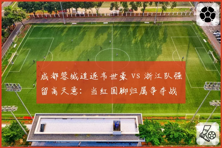 成都蓉城追逐韦世豪 vs 浙江队强留高天意：当红国脚归属争夺战